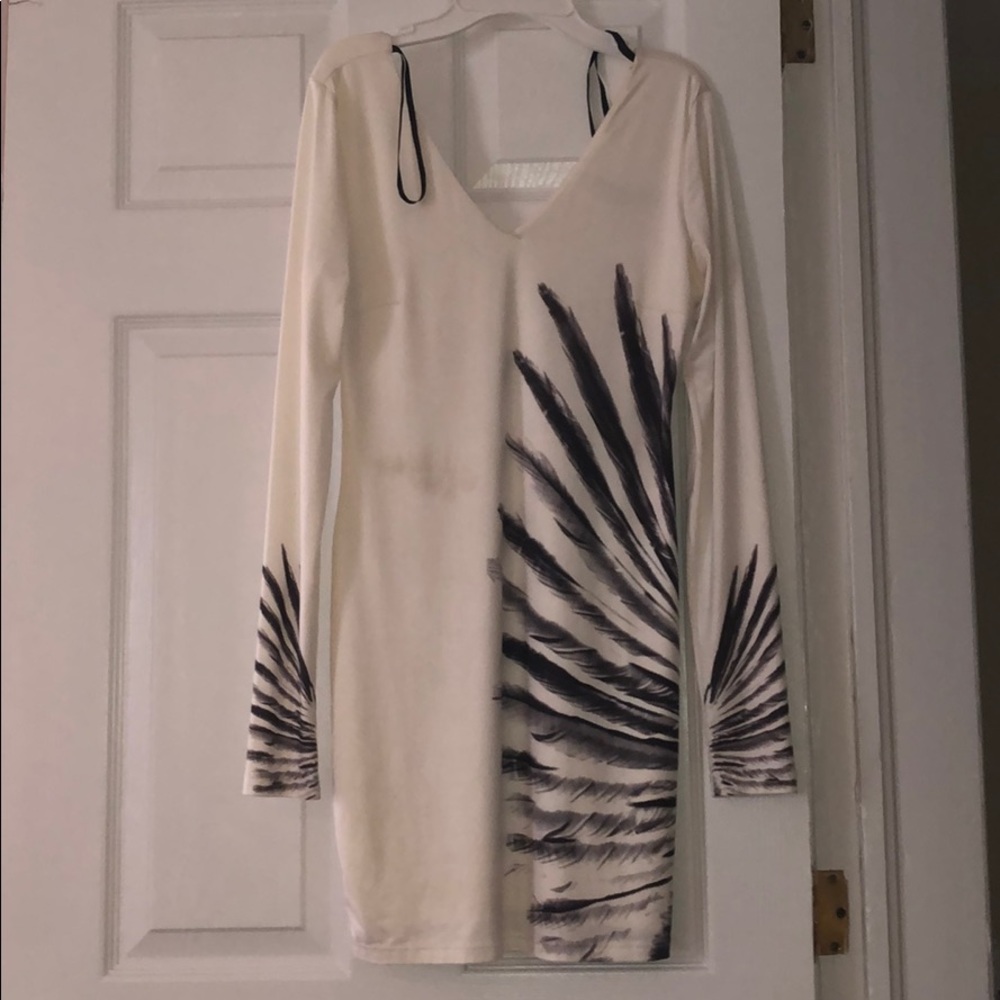 BEBE bodycon dress